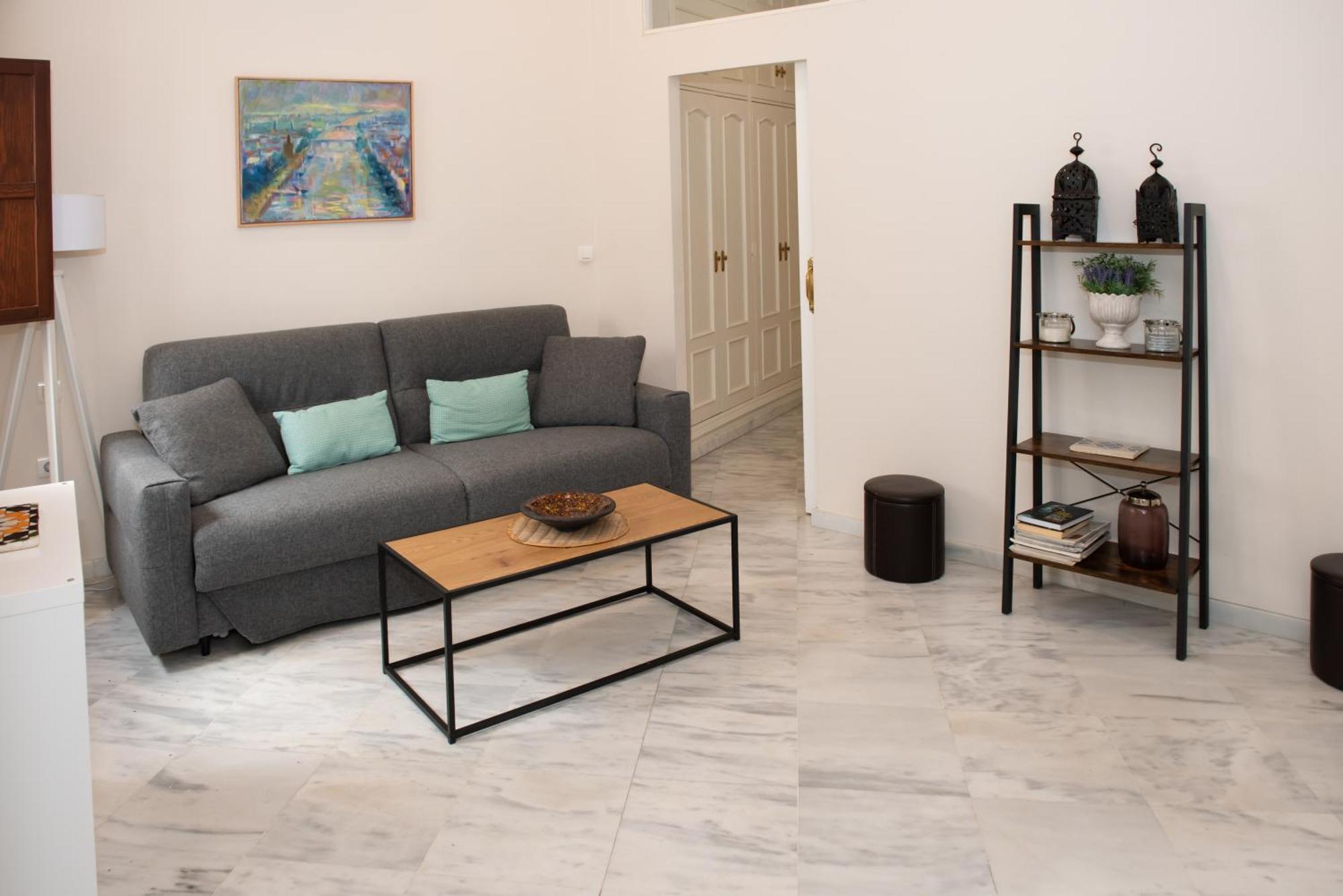 Charming & Quiet Apartment In Plaza Del Salvador Sevilla Eksteriør bilde