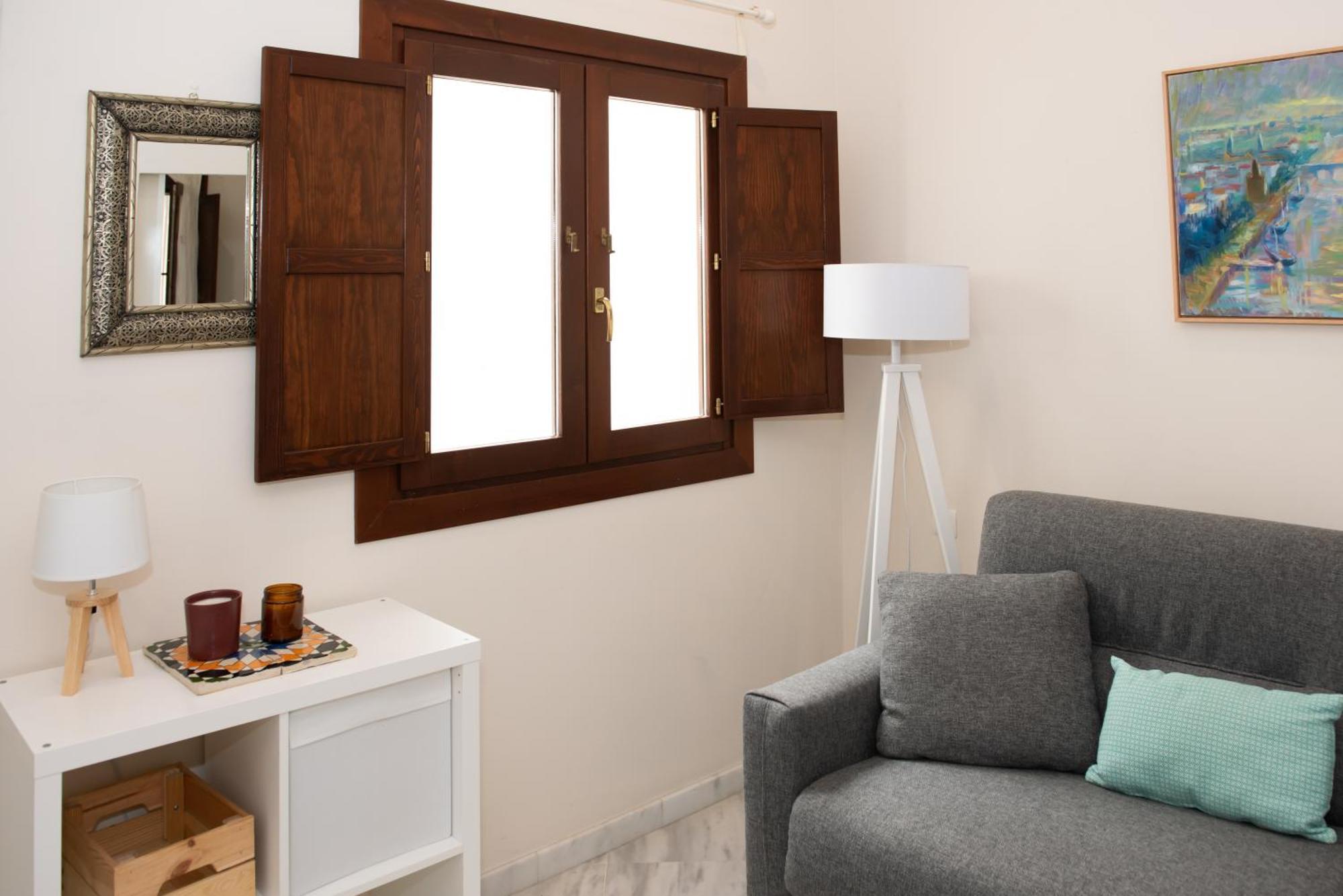 Charming & Quiet Apartment In Plaza Del Salvador Sevilla Eksteriør bilde