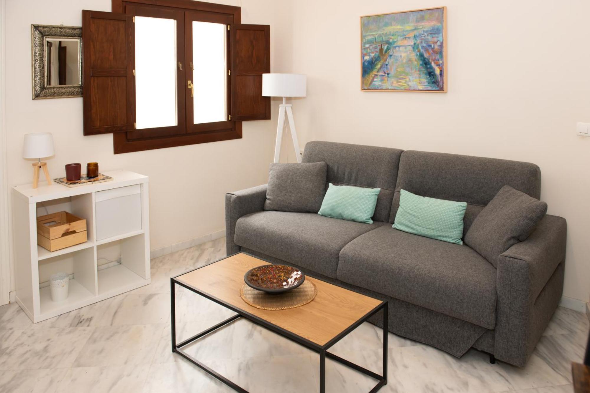 Charming & Quiet Apartment In Plaza Del Salvador Sevilla Eksteriør bilde