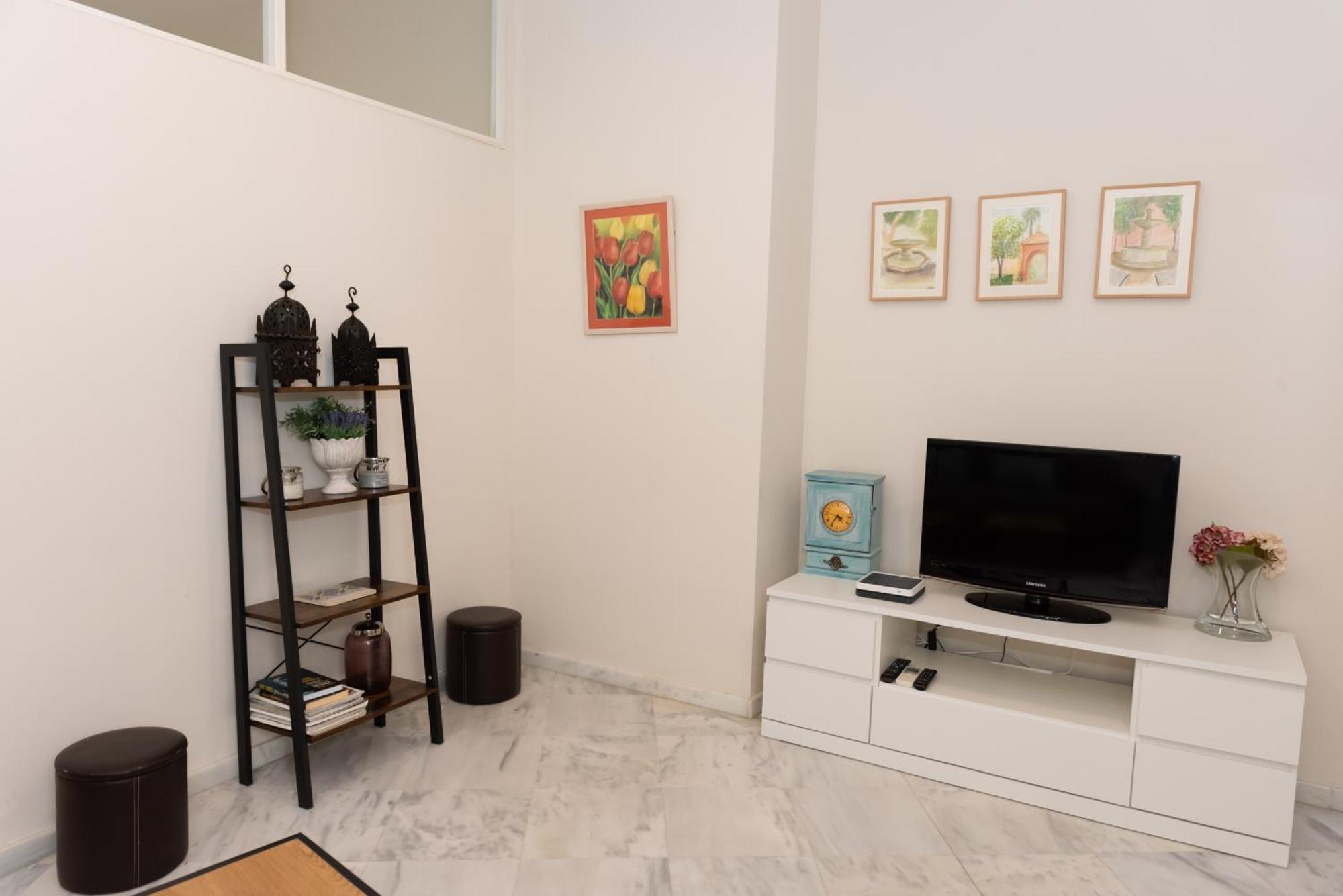 Charming & Quiet Apartment In Plaza Del Salvador Sevilla Eksteriør bilde